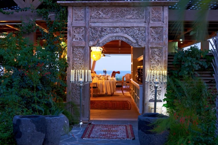 Elements VIP Dining Area